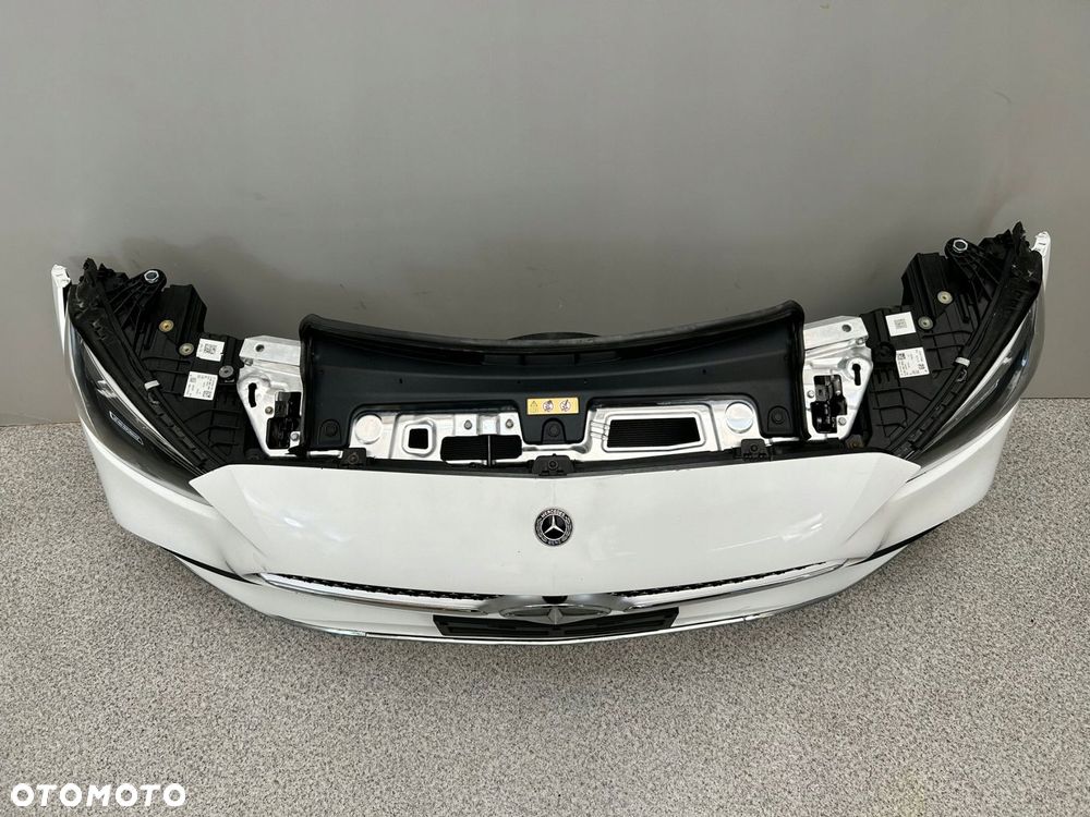 MERCEDES C KLASA W206 AMG ZDERZAK CHŁODNICE WZMOCNIENIE LAMPY PERFORMANCE - 6