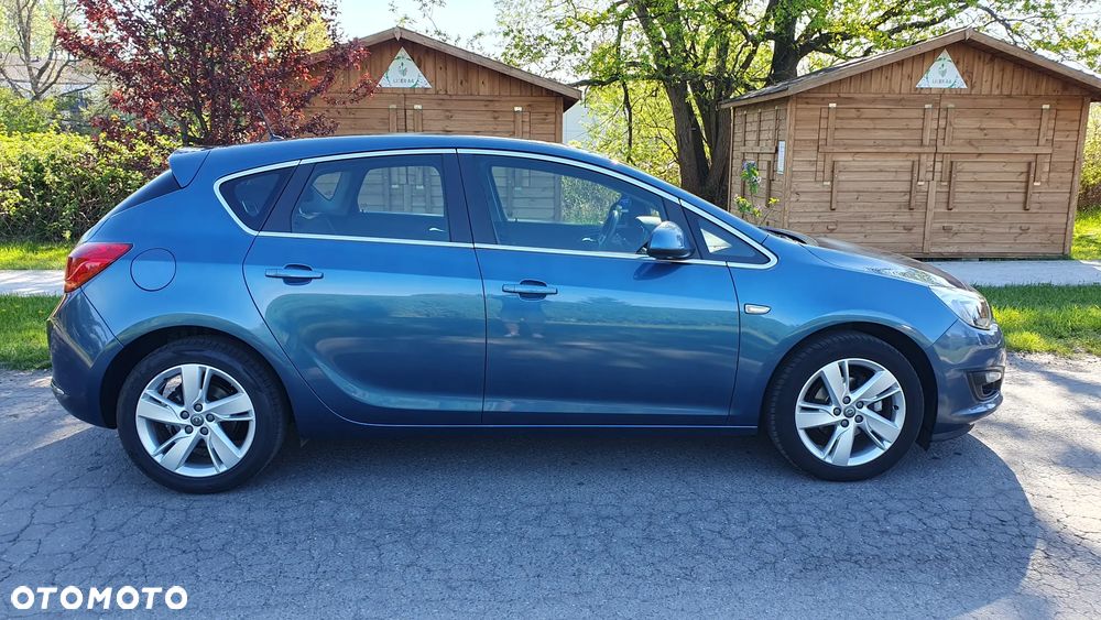 Opel Astra 1.4 Turbo ecoFLEX Start/Stop Edition - 10