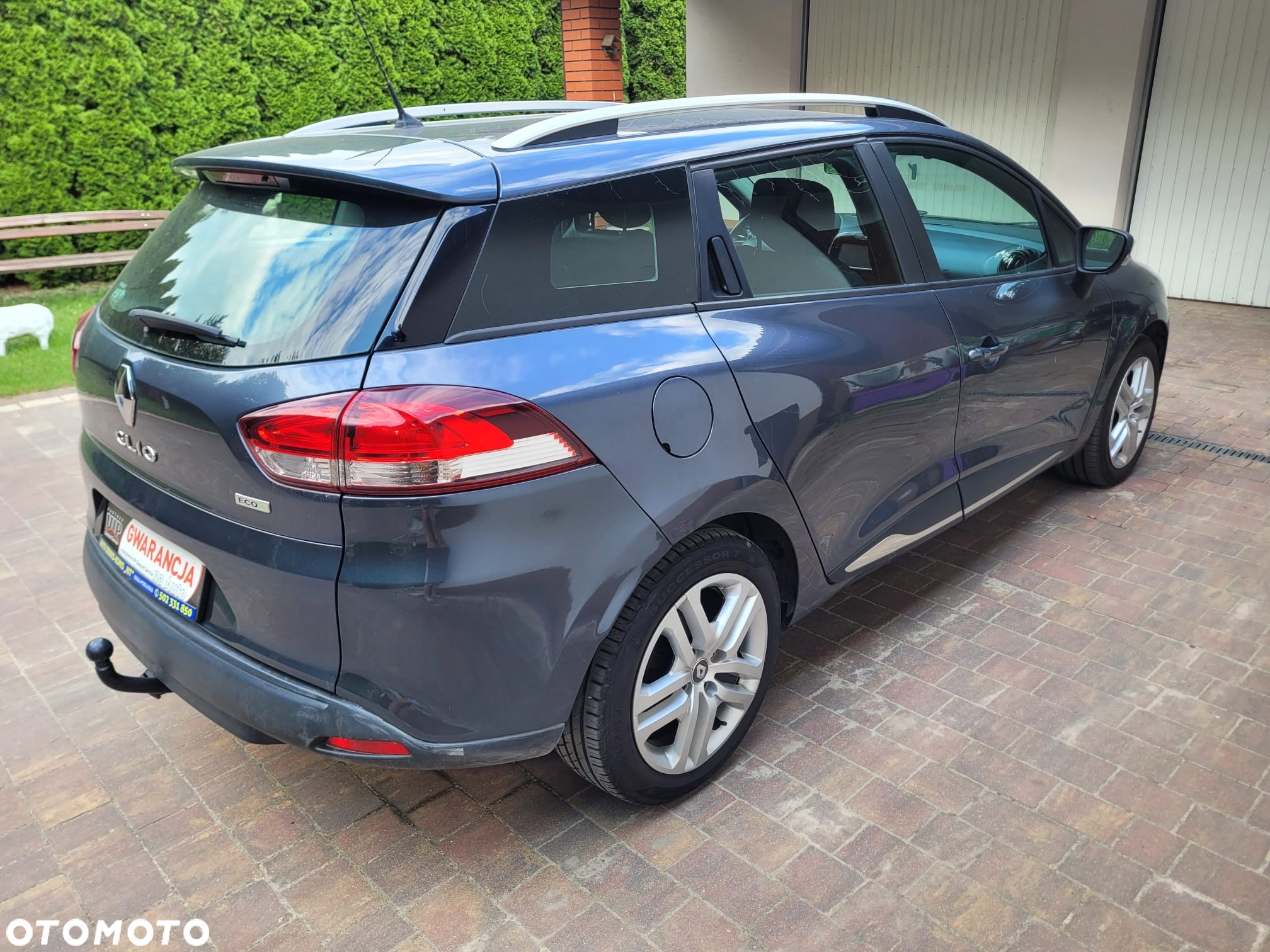 Renault Clio Grandtour (Energy) dCi 90 Bose Edition - 7