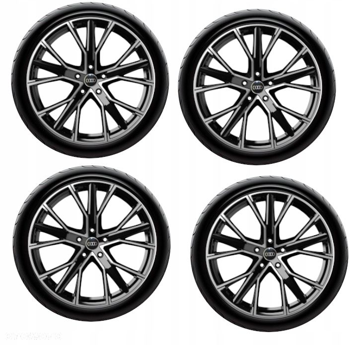 KOŁA ZIMOWE 18 5X112 AUDI A6 C8 A7 4K NOWE - 2