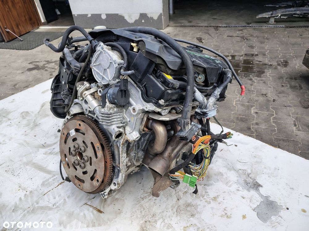 SILNIK KOMPLETNY N43B20A BMW 3 E93 2.0B 320I 86 TYŚ KM - 3