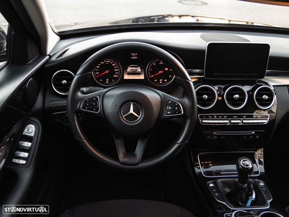 Mercedes-Benz C 180 BlueTEC - 22