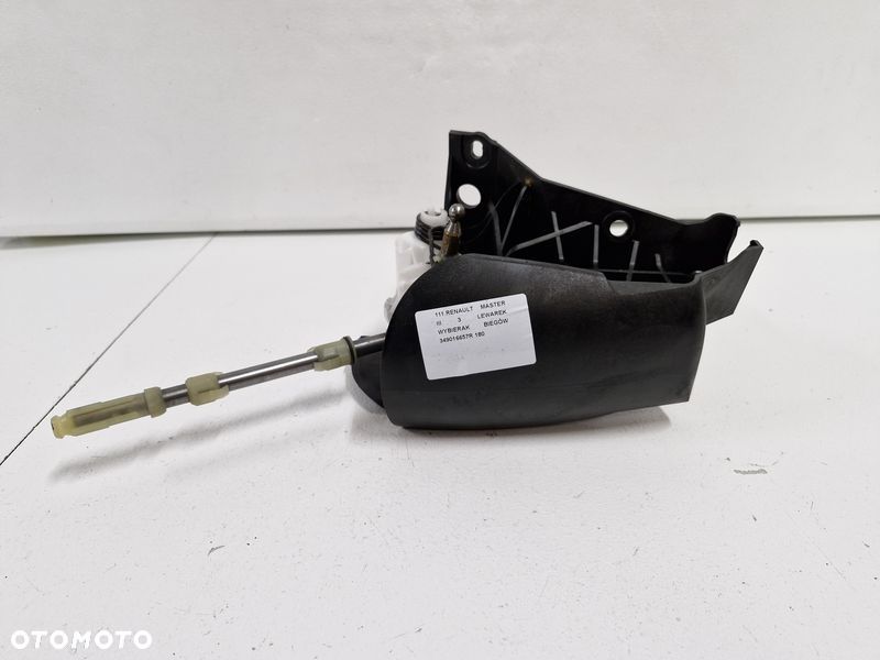 RENAULT MASTER III 3 LEWAREK WYBIERAK BIEGÓW 349016657R - 2