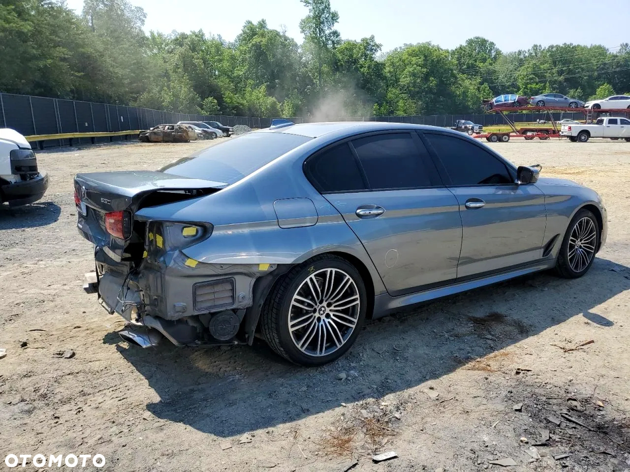 BMW Seria 5 530i xDrive M Sport sport - 4