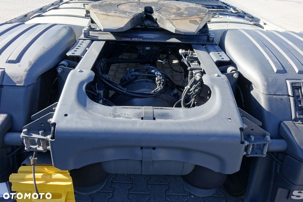 Scania S500 / EURO 6 / STANDARD / AUTOMAT / RETARDER / LODÓWKA / 2 ZBIORNIKI / KLIMATYZACJA POSTOJOWA / NAVI - 13