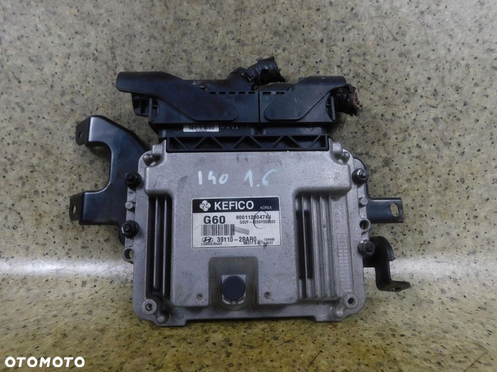 39110-2Bar0 Sterownik Silnika Hyundai I40 1.6 Gdi 2012-2019 - 1