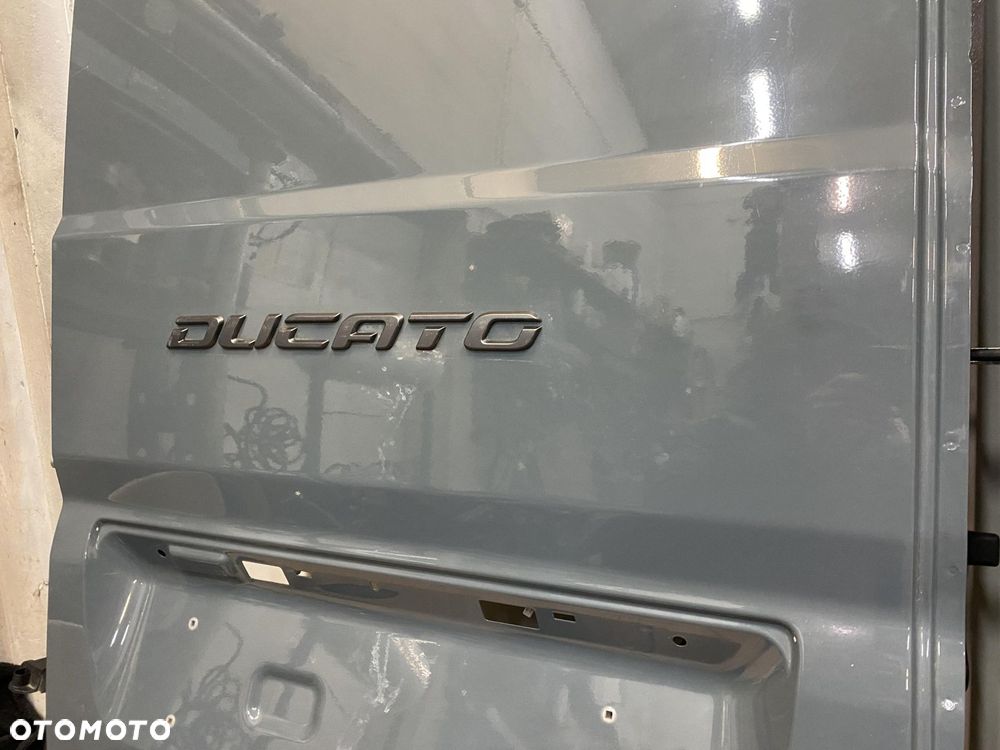 DUCATO BOXER JUMPER 14- DRZWI TYLNE TYŁ LEWE PRAWE SZARE H2 190cm NOWE - 7