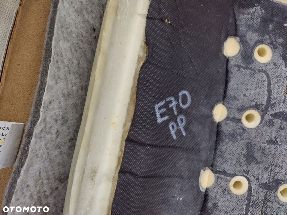 bmw x5 e70 oparcie fotela prawy przód prawe przednie beżowe oryg - 6