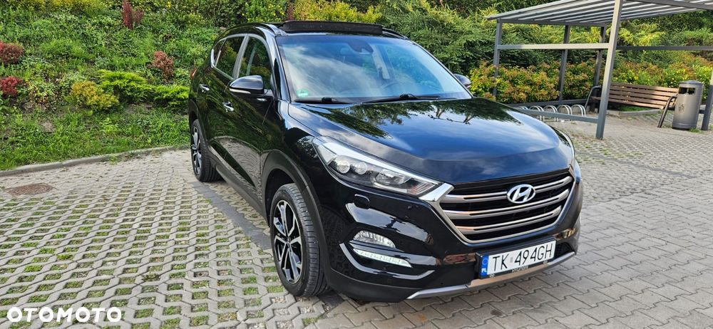 Hyundai Tucson blue 2.0 CRDi 4WD Premium - 23