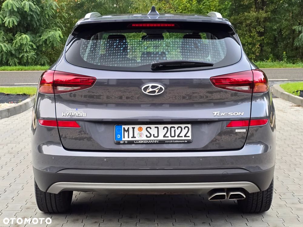 Hyundai Tucson 1.6 Turbo 2WD Advantage - 10