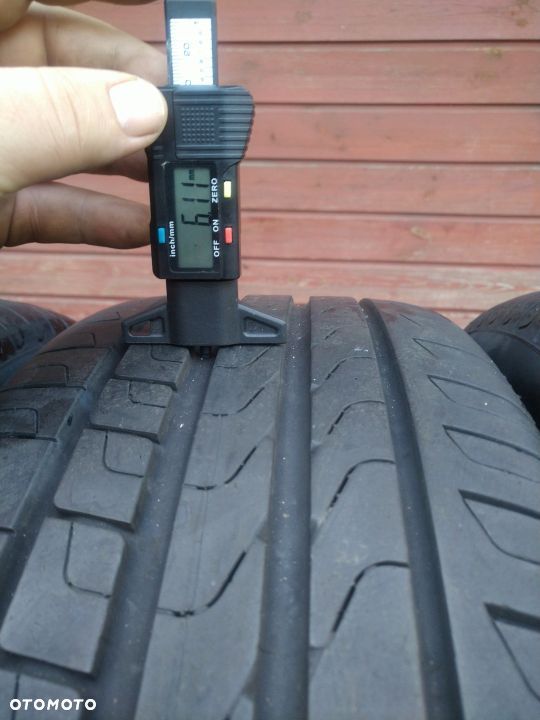 Opony Letnie Pirelli 215/55/17 2017r 4x6mm Bdb. - 6