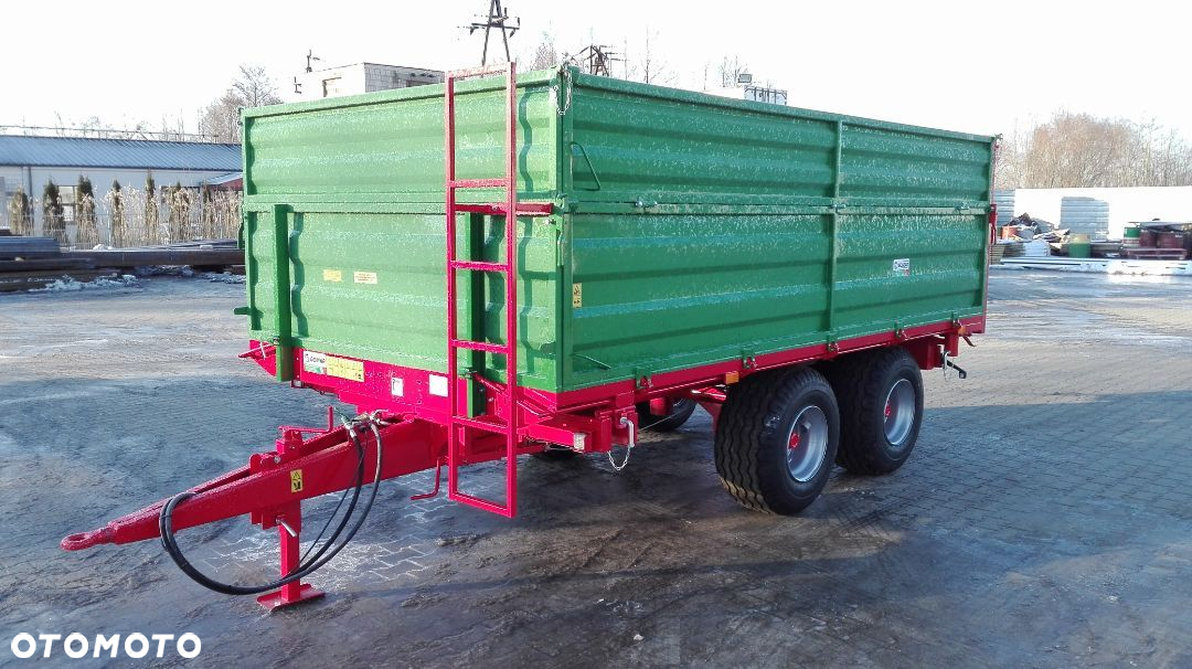 Inny GPT109  7 8 9 10 ton przyczepa - 9