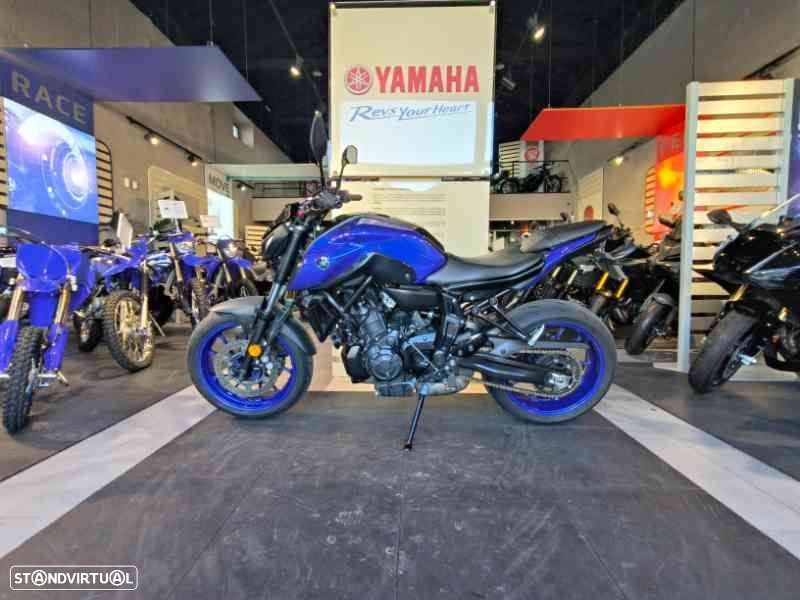 Yamaha MT-07 35Kw - 13