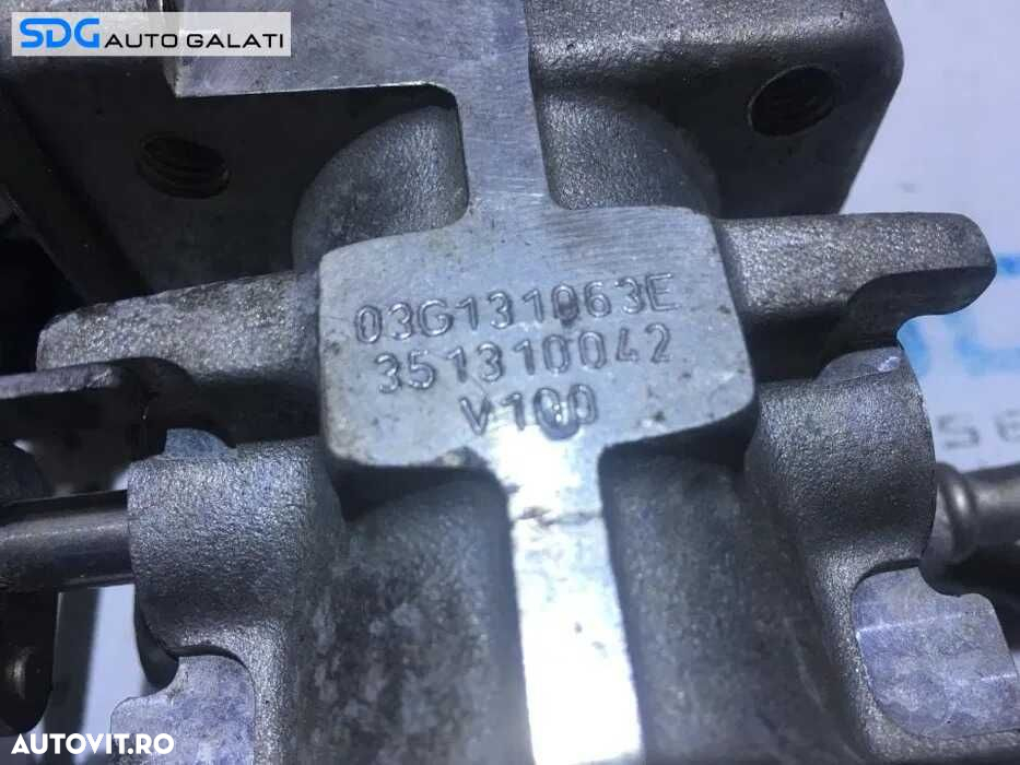 Racitor Gaze EGR Volkswagen Jetta 3 1.9 TDI BXE BLS BKC 2005 - 2011 Cod 038131513AD 03G131063E - 6