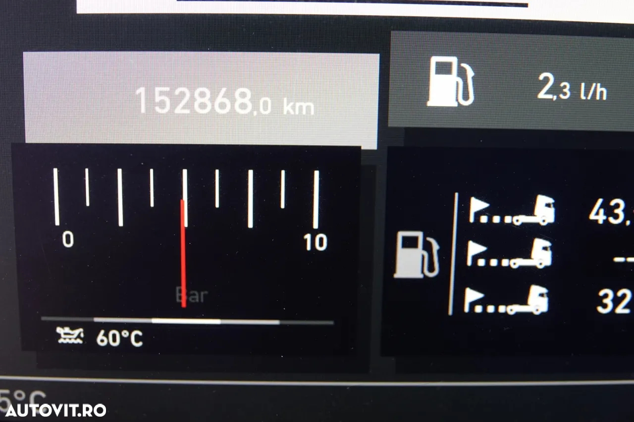 Renault C 460 / 8x4 / BASCULANTE + HIDROBOARD / BORDMATIC / MEILLER KIPPER / EURO 6 - 35