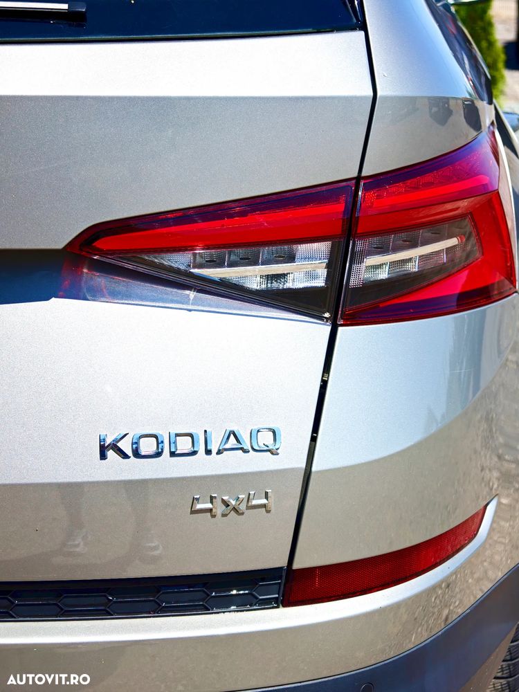 Skoda Kodiaq 1.4 TSI DSG 4X4 Style - 7