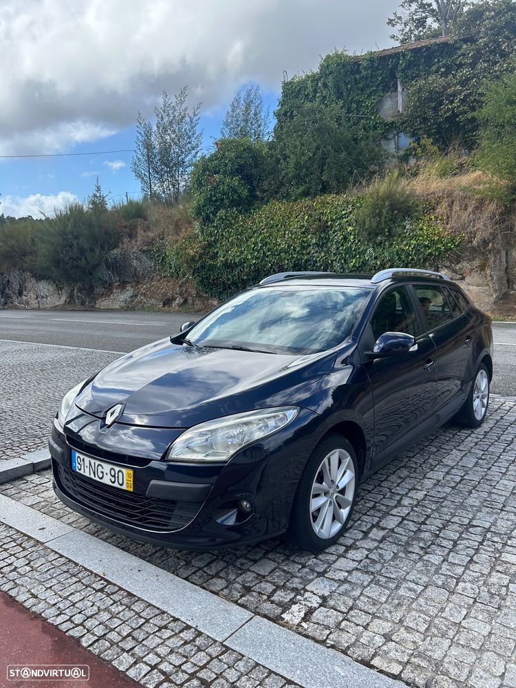 Renault Mégane Sport Tourer ENERGY dCi 110 Start & Stopp Dynamique - 1