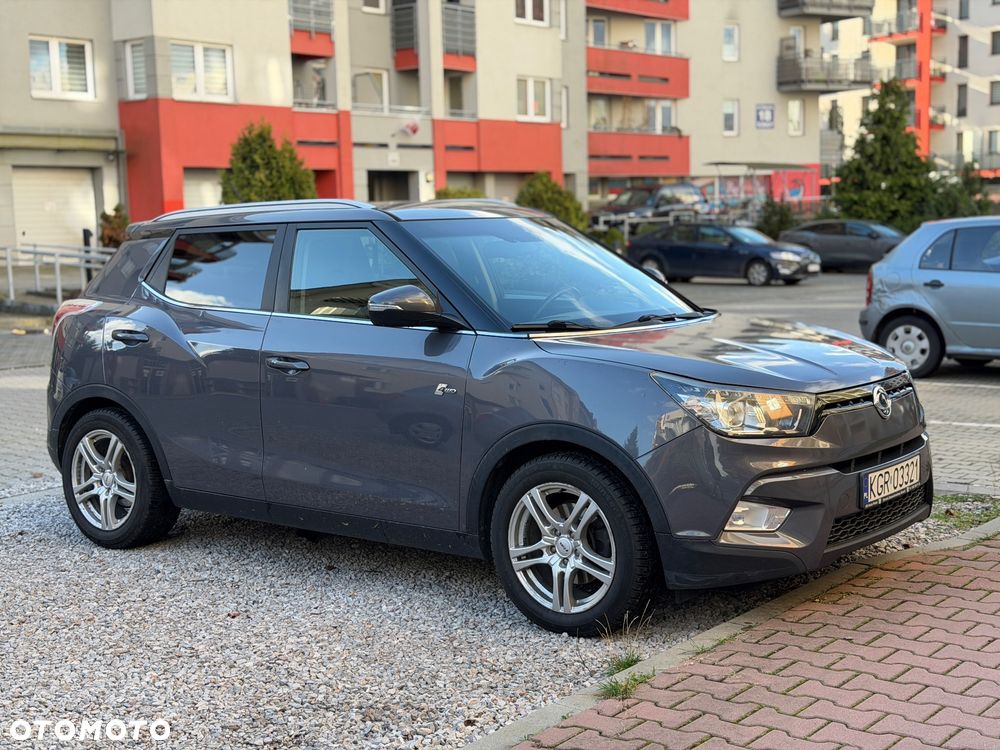 SsangYong/KGM Tivoli e-XDi 160 4WD Quartz - 1