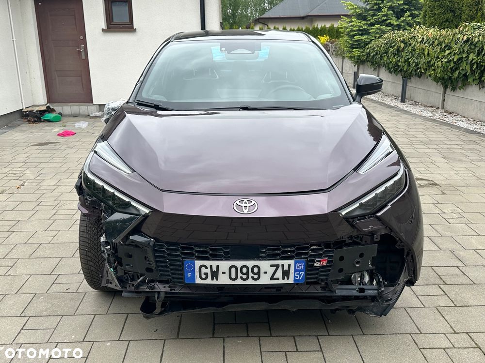 Toyota C-HR 2.0 Hybrid Dynamic Force GR Sport - 3