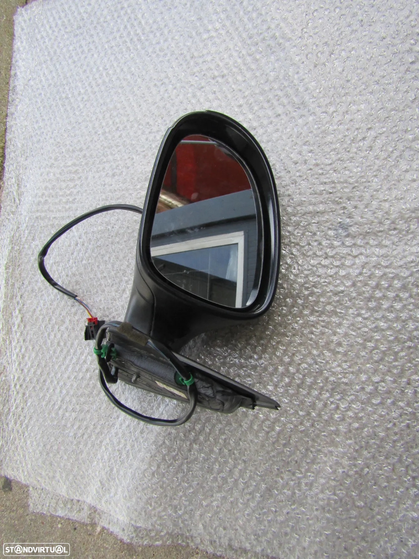 Espelho VW PASSAT ano 2006 a 2010 lado condutor(original) - 5