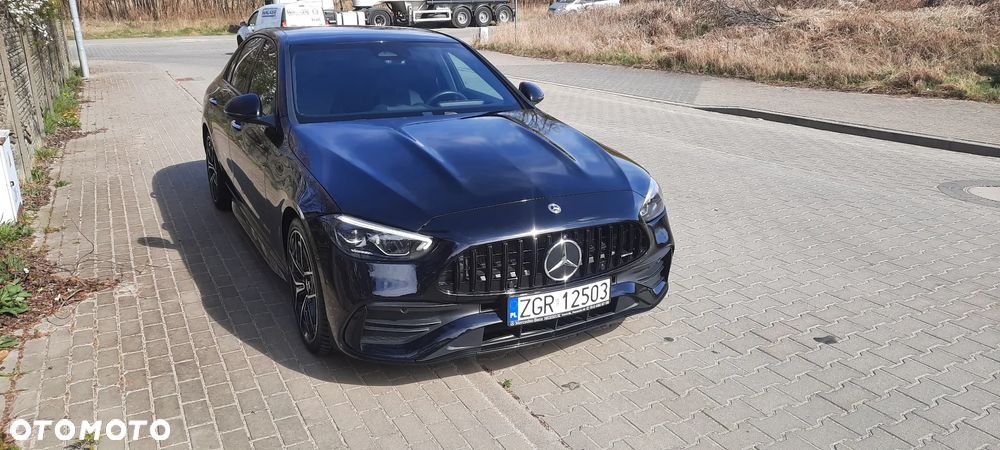 Mercedes-Benz Klasa C 300 mHEV 4-Matic AMG - 6
