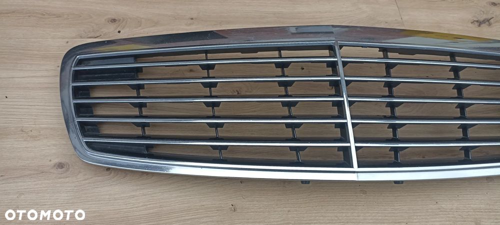 MERCEDES W211 AVANTGARDE 02-06 GRILL ATRAPA GRIL - 3