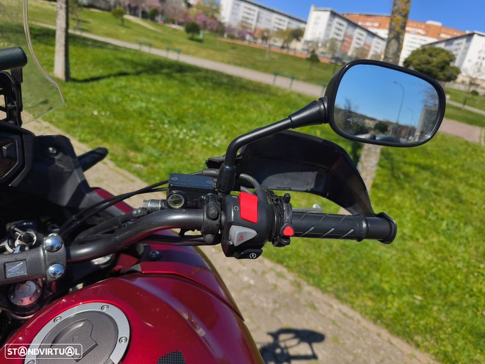 Honda CB 500x 35kw A2 - 4