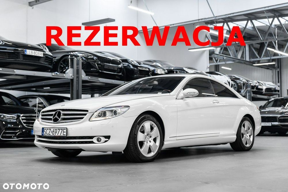 Mercedes-Benz CL 500 7G-TRONIC - 1