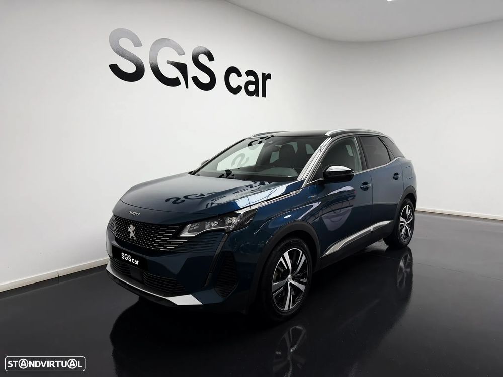 Peugeot 3008 1.6 Hybrid GT e-EAT8 - 1