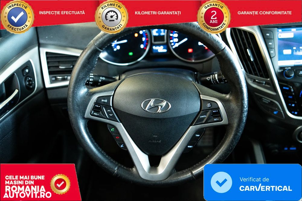 Hyundai Veloster 1.6 Premium - 11