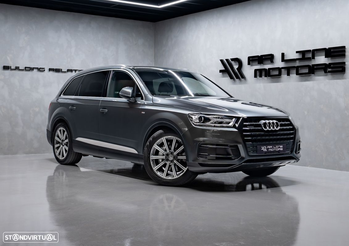 Audi Q7 3.0 TDI quattro S-line Tiptronic 7L - 1