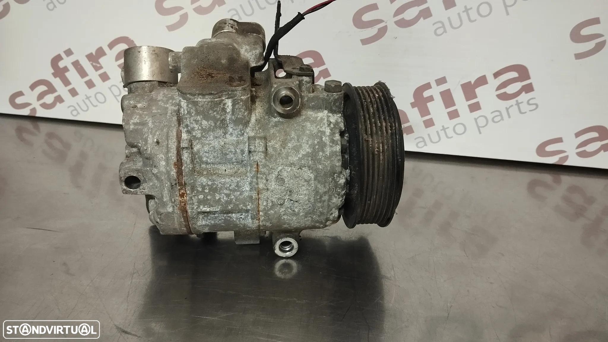 COMPRESSOR AC VOLKSWAGEN POLO 9N / SEAT IBIZA 6L 6J 6Q0820808E 6Q0820808D 6Q0820808 - 8