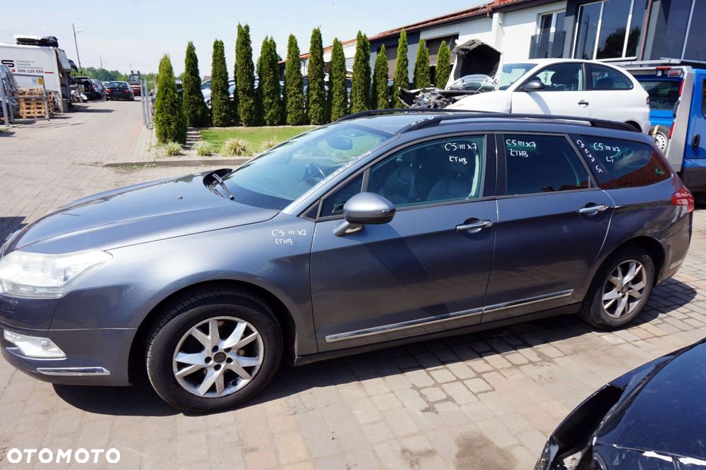 CITROEN C5 III X7 KOMBI 2009 KTHB 1.6 HDI DV6TED4 9HZ 109KM 20DM65 SZARY na części - 2