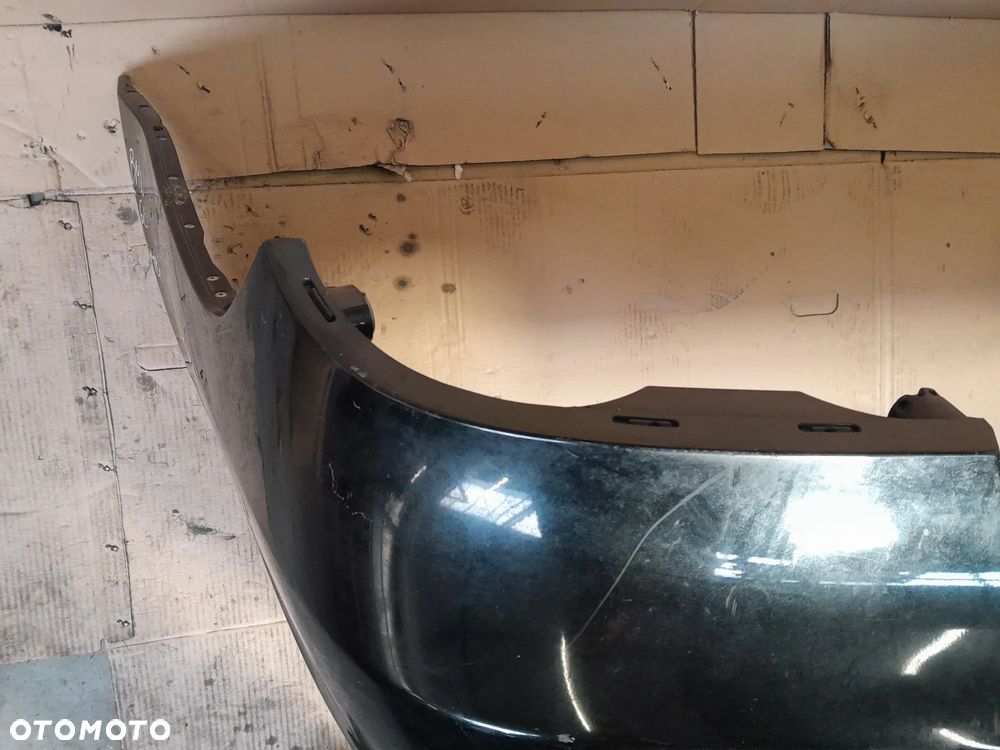BMW E60 ZDERZAK TYLNY TYŁ KOMBI CZARNY - 11
