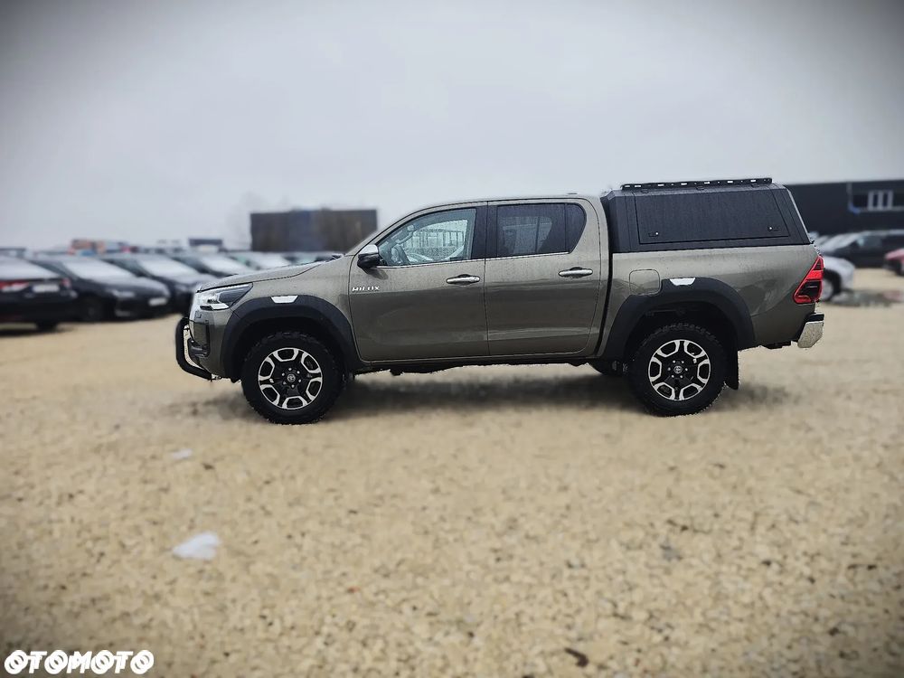 Toyota Hilux 2.8 D-4D Double Cab SR5+ 4x4 - 3