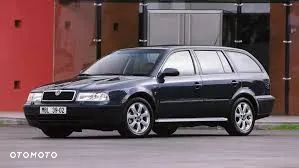 Błotnik Skoda Octavia I 1U2,1U5 KOLOR 9910 czarny - 1
