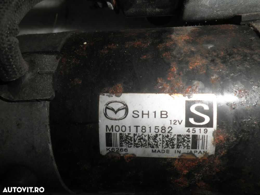 Electromotor Mazda CX-5 2.2D M001T81582 - 3