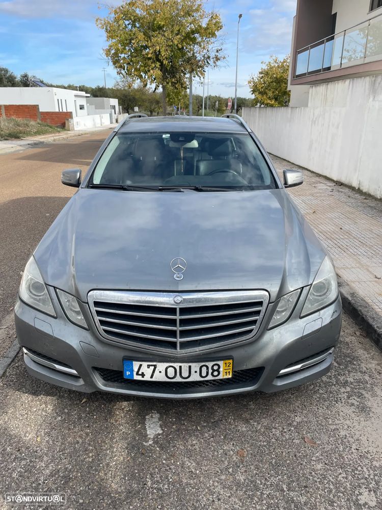 Mercedes-Benz E 300 Bluetec Hybrid Avantgarde - 1