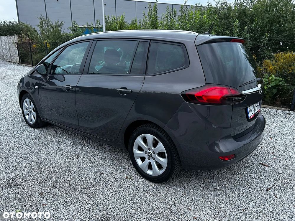 Opel Zafira 1.4 Turbo (ecoFLEX) Start/Stop Active - 8