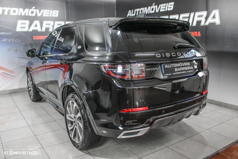 Land Rover Discovery Sport 2.0 eD4 R-Dynamic S 7L - 36