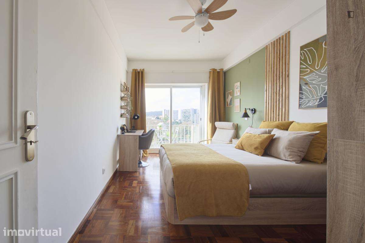Quarto - localizado em Entrecampos Lisbon - Grande imagem: 2/38