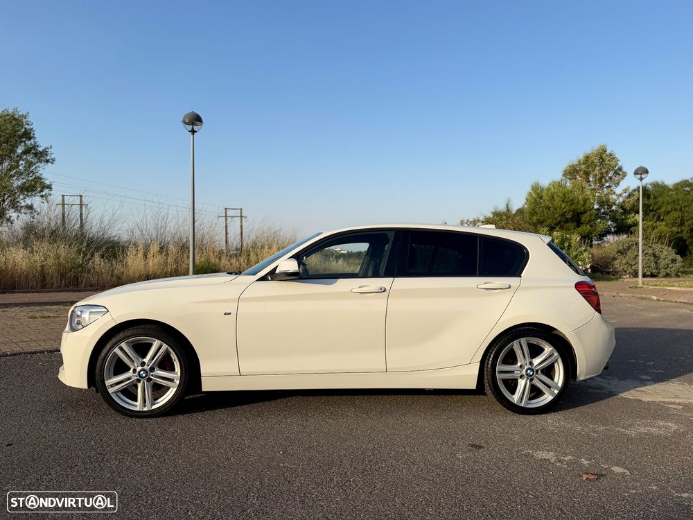 BMW 116 d Pack M - 4