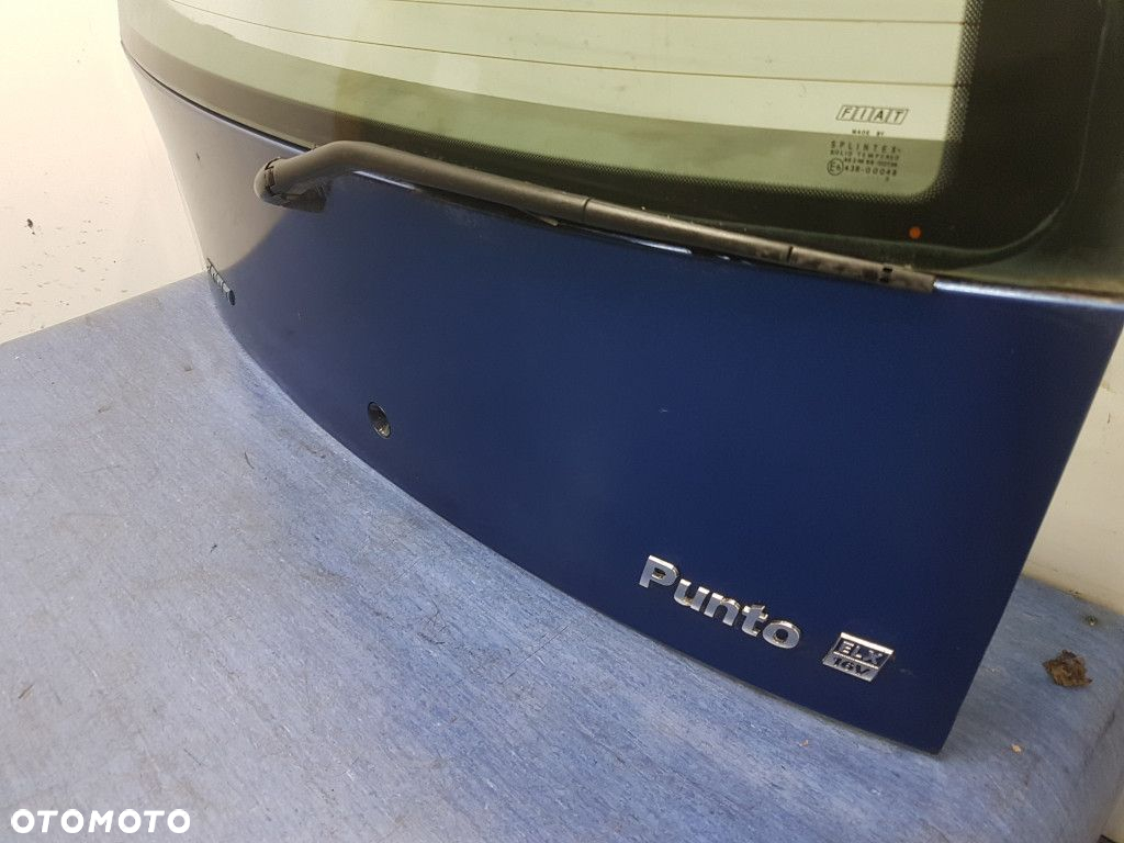 FIAT PUNTO II TYLNA KLAPA BAGAŻNIKA - 6