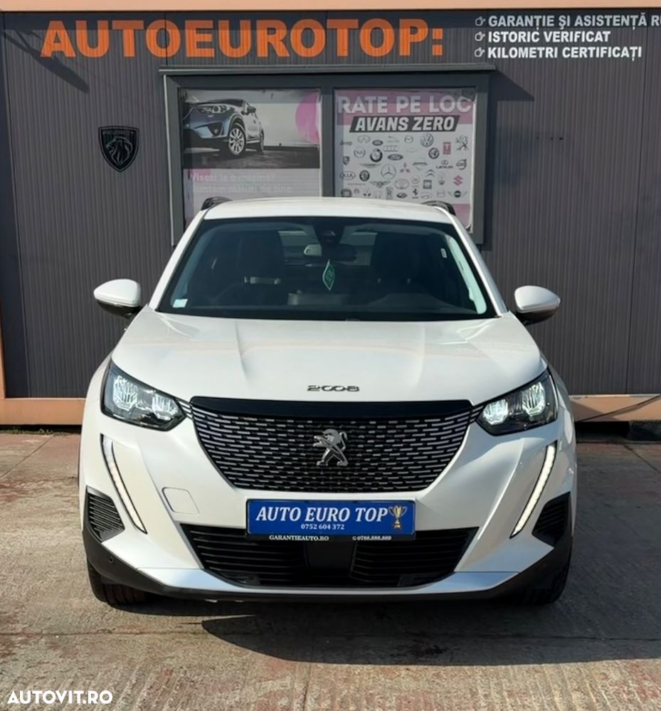 Peugeot 2008 1.5 BlueHDI EAT8 STT GT Pack - 11