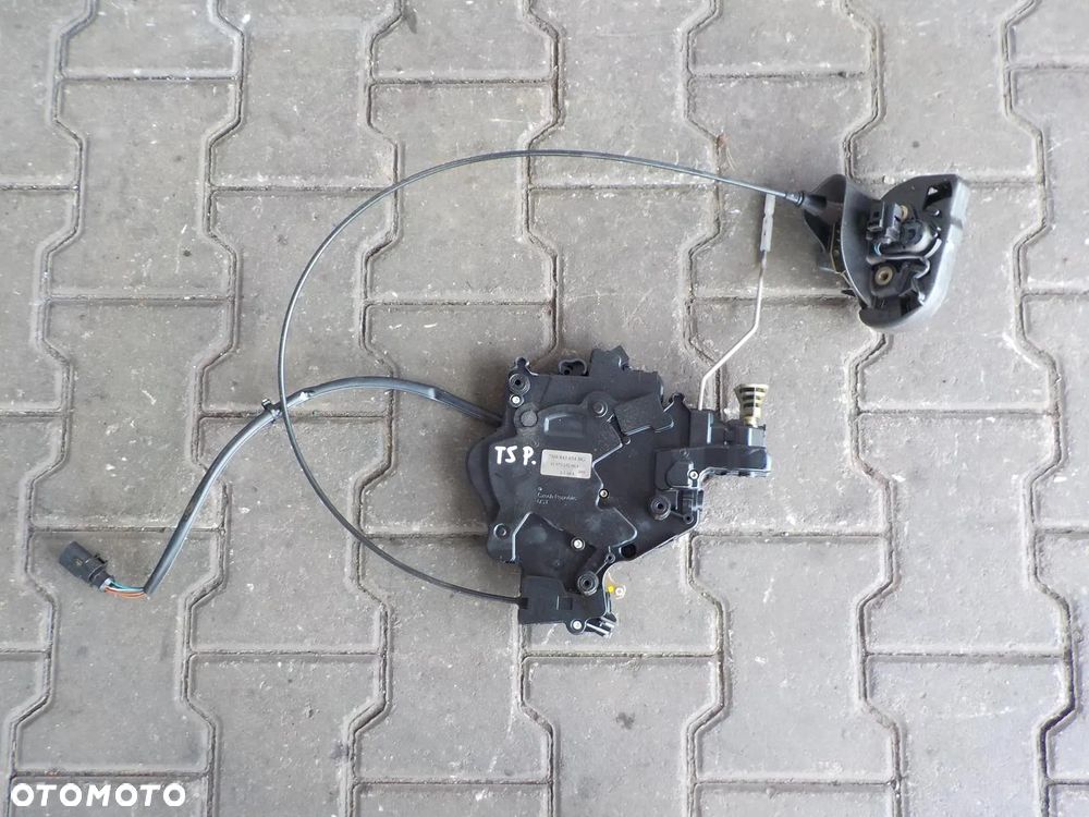 VW T5 ZAMEK DRZWI ODSUWANYCH BOCZNYCH 7H0843653BG - 1
