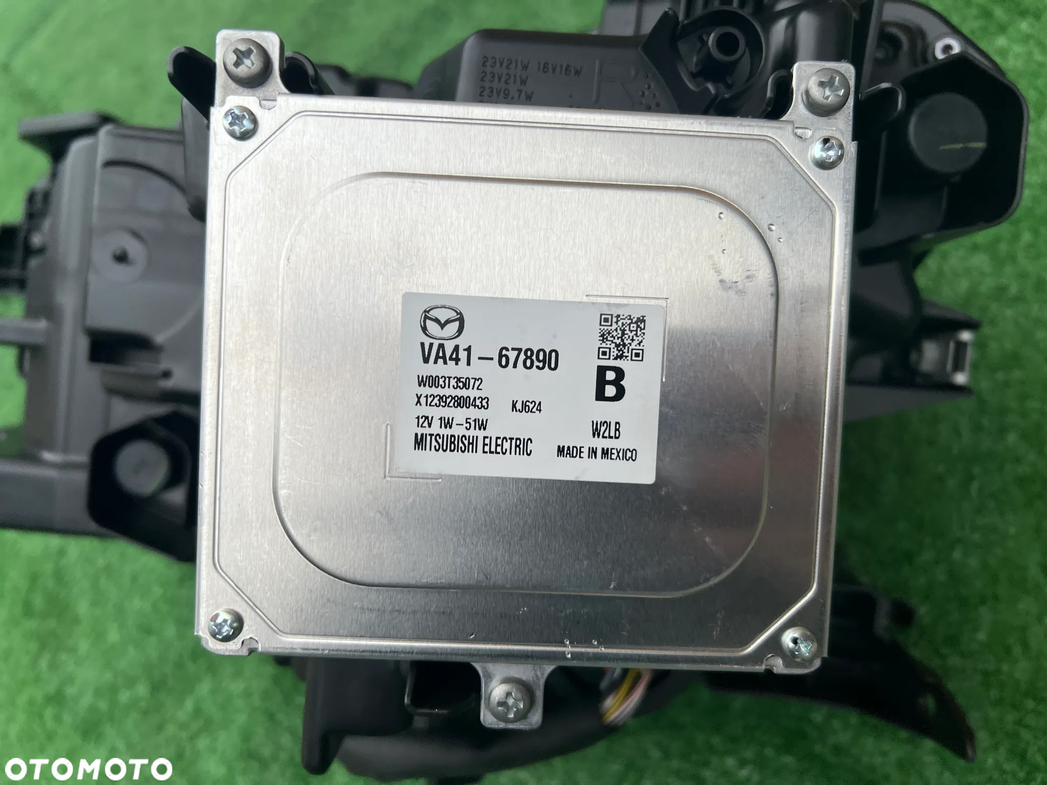 MAZDA CX-50 CX50 Prawa lampa Prawy reflektor przód przedni Oryginał Adaptacyjna VA4151030C - 12