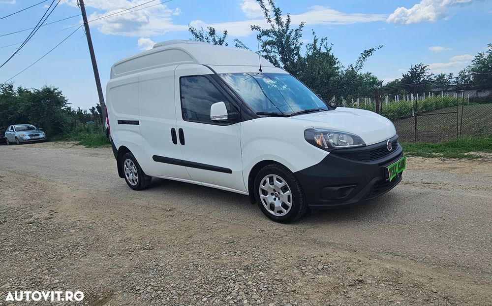 Fiat Doblo XL Frigorifica - 3