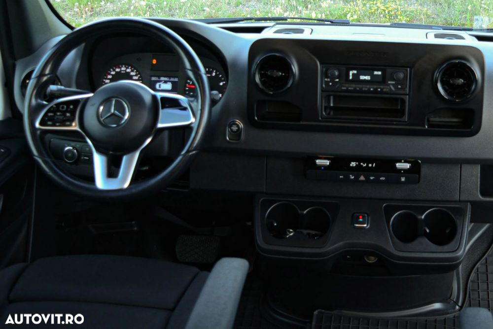 Mercedes-Benz Sprinter Lang HA 7G-TRONIC Plus - 9