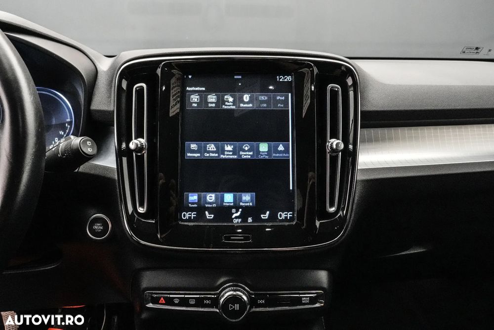 Volvo XC 40 Recharge T5 Twin Engine AT7 Inscription Expression - 20