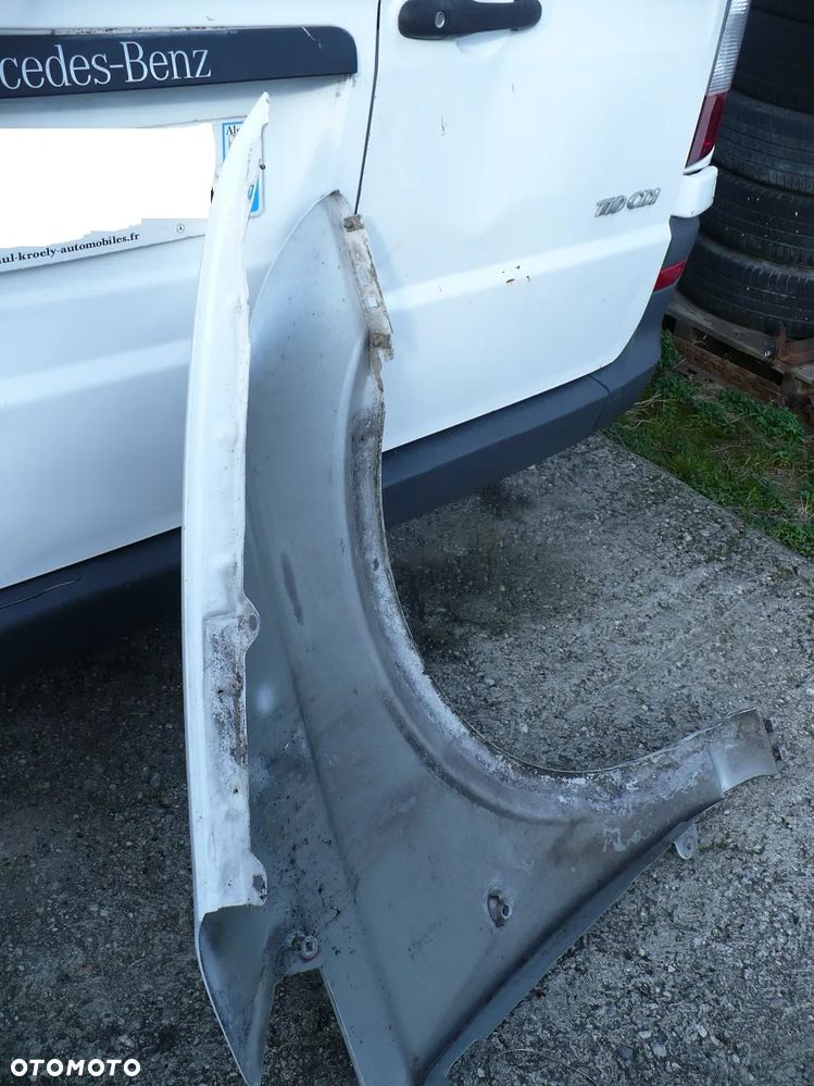 VITO 639 10-14 BLOTNIK PRZOD LEWY metalowy LIFT ORYGINAL - 9